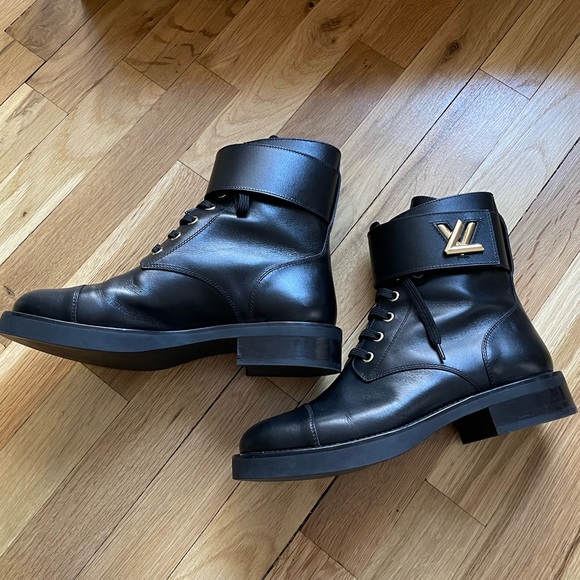 Louis Vuitton Wonderland Ranger boots 38 - Picture 11 of 11